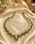 Pearl and Beads Delicate Party Necklace