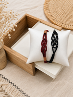 Macramé Light Band Bracelet